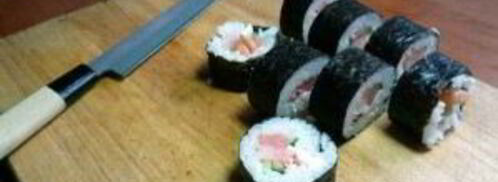 суши запеченные. Шаг 10