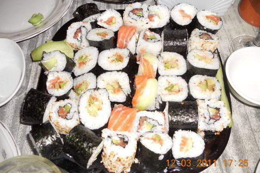 Рецепт суш