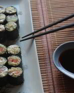 Сыроедческие суши