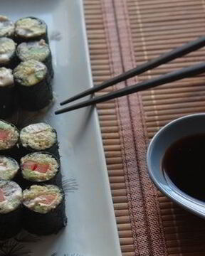 Сыроедческие суши