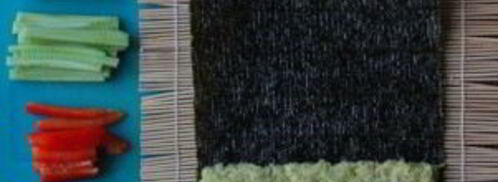 сыроедческие суши. Шаг 4