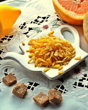 Цедра лимона