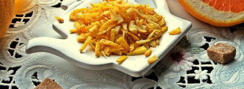 цедра лимона. Шаг 12