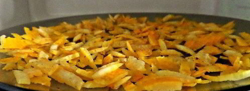 цедра лимона. Шаг 5