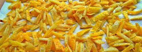 цедра лимона. Шаг 9