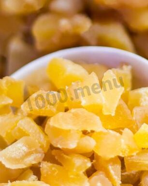 Цукаты из кабачков в сушилке на зиму домашние