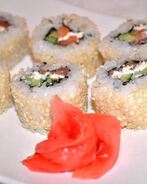 Урамаки суши Филадельфия