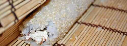 урамаки суши филадельфия. Шаг 11