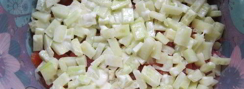 закусочный суши-торт. Шаг 14