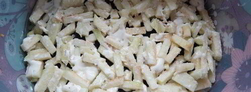 закусочный суши-торт. Шаг 11