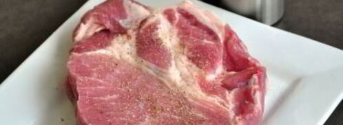 свинина-гриль и баклажанная икра по-одесски. Шаг 4