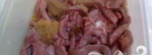 арабский сэндвич. Шаг 3