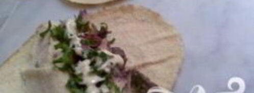 арабский сэндвич. Шаг 12