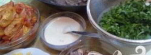 арабский сэндвич. Шаг 11