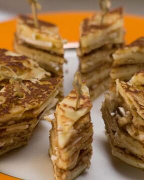 Блинные сэндвичи