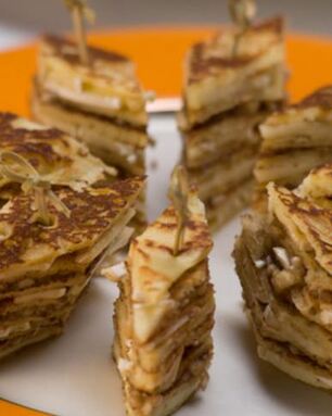 Блинные сэндвичи