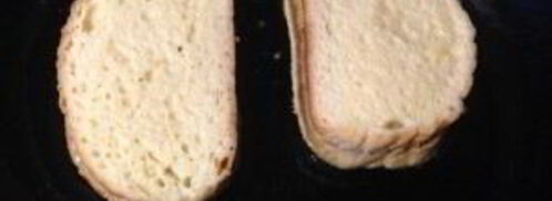 горячий сэндвич с лососем. Шаг 10