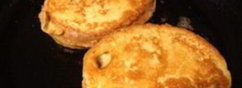 горячий сэндвич с лососем. Шаг 11