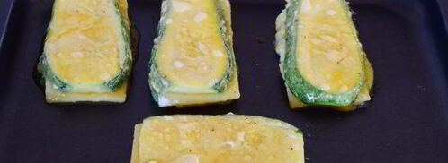 кабачковые сэндвичи с сыром. Шаг 18