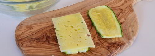 кабачковые сэндвичи с сыром. Шаг 11