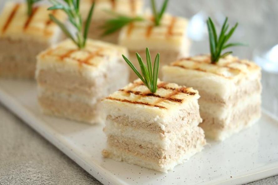 Рецепт клаба-сэндвича с сардинами