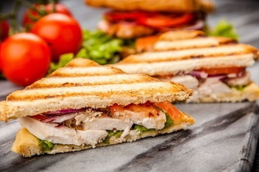 Рецепт классического сэндвича с курицей