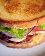 Клубный сэндвич