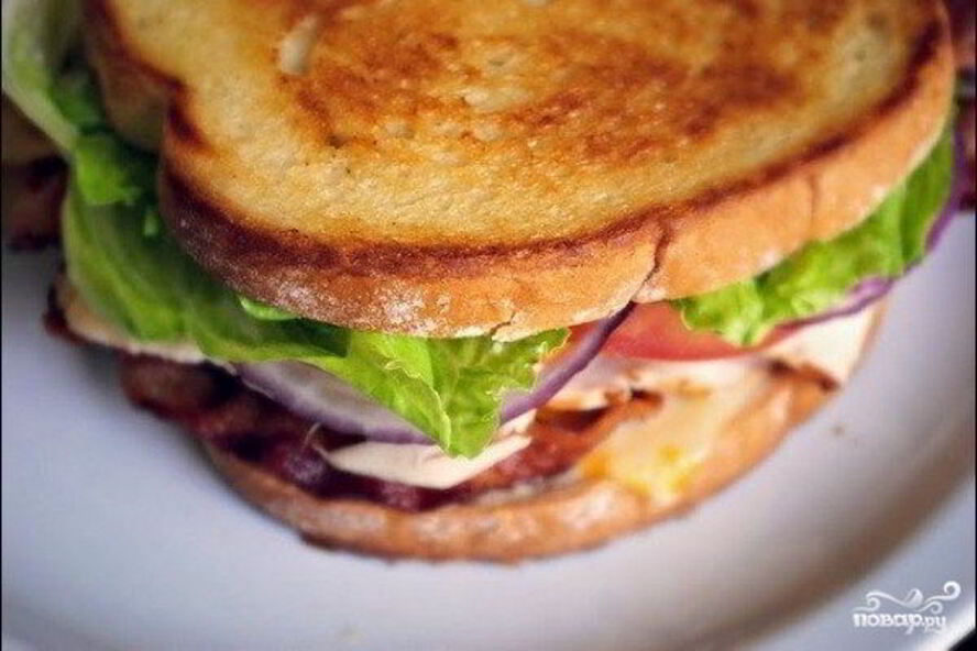 Рецепт клубного сэндвича