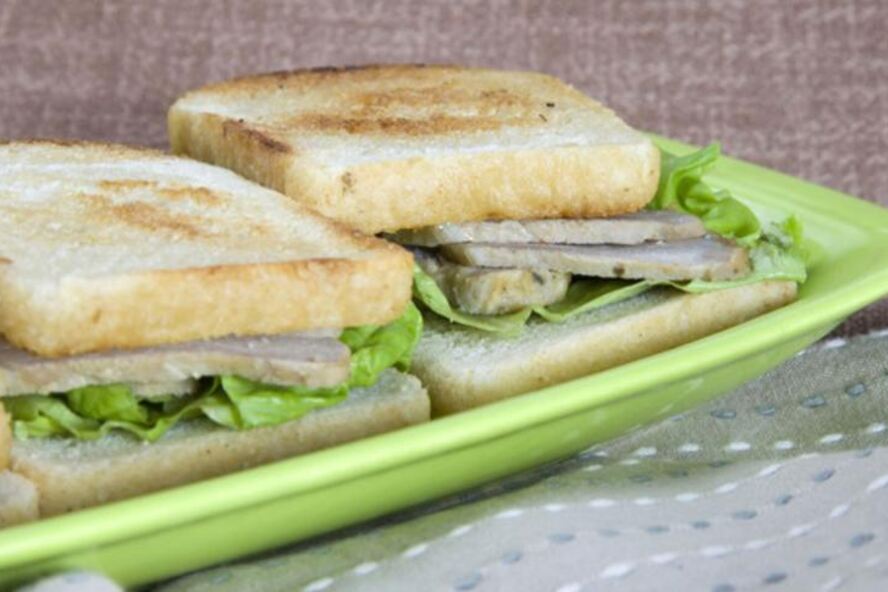 Рецепт кубинского сэндвича