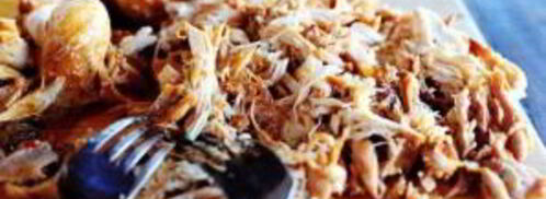 куриный сэндвич барбекю. Шаг 4