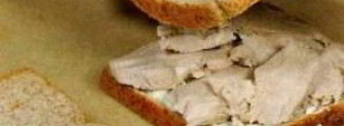 куриный сэндвич с кресс-салатом. Шаг 4