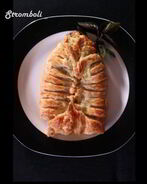 Ленивый стромболи — итальянский сэндвич