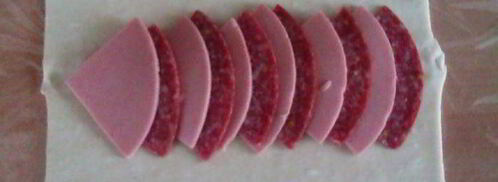 ленивый стромболи — итальянский сэндвич. Шаг 5