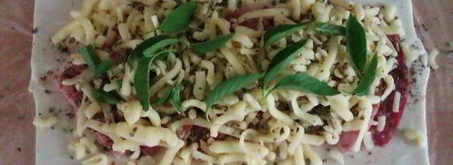 ленивый стромболи — итальянский сэндвич. Шаг 8