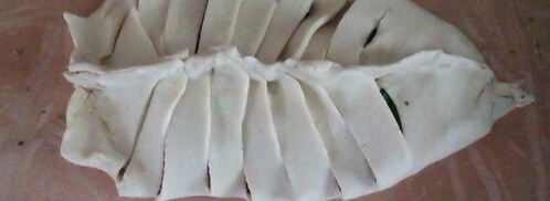 ленивый стромболи — итальянский сэндвич. Шаг 11