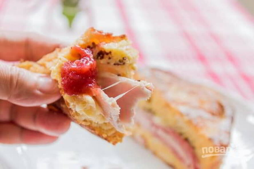 Рецепт монте-кристо сэндвич с ветчиной