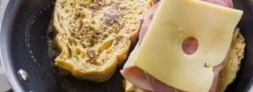 монте-кристо сэндвич с ветчиной. Шаг 4