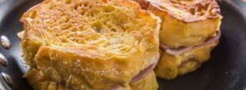 монте-кристо сэндвич с ветчиной. Шаг 5