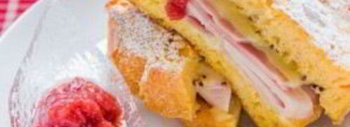 монте-кристо сэндвич с ветчиной. Шаг 6