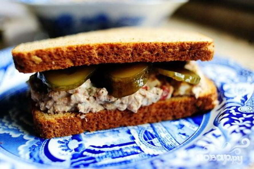 Рецепт мясного сэндвича