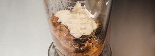 открытый сэндвич с тунцом. Шаг 3