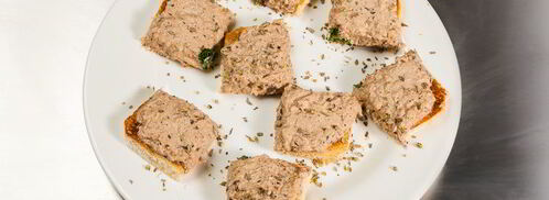 открытый сэндвич с тунцом. Шаг 11