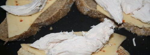 сочные сэндвичи с курицей. Шаг 3