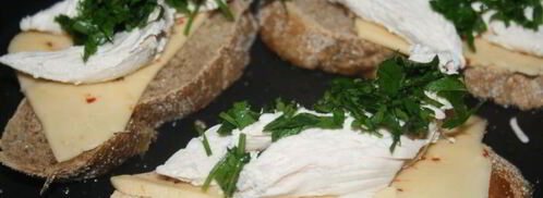 сочные сэндвичи с курицей. Шаг 4