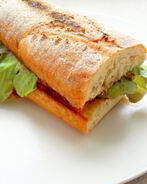 Сэндвич французский по-деревенски