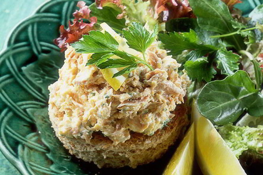 Рецепт сэндвича нежного