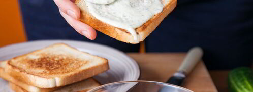 сэндвич с беконом и сыром. Шаг 8