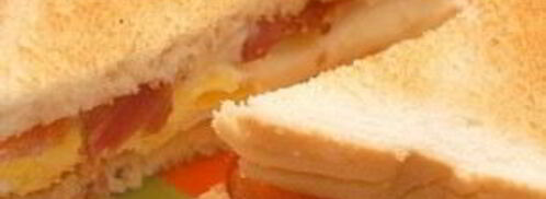 сэндвич с беконом и яйцом. Шаг 5