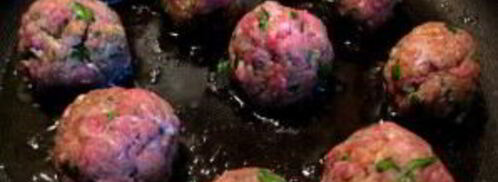 сэндвич с фрикадельками. Шаг 3