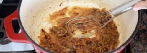 сэндвич с карамелизированным луком. Шаг 8